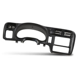 PIT66 Dashboard Cluster Dash Radio Bezel Compatible with Chevy Blazer S10 GMC Jimmy Sonoma 1998-2004/Fit for Vehicle with Double