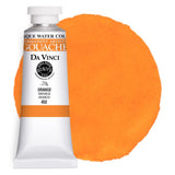 DA VINCI PAINTS Professional Artist Gouache Paint, Orange, 37mL