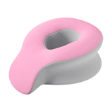 Enakshi Face Cradle Pillow Face Rest Pillow Relax Face Down Prone Pillow Travel Trip Pink|Health & Beauty | Massage | Massage Pi
