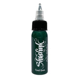 Shadink Tattoo Ink Professional Tattooing Inks for Color Portrait, Black & Gray Style 1oz (Forest Green)