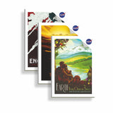 Anupam Nasa Unruled Notebooks | 360 Plain Pages | Soft Brown Cover | 60Gsm A4 Size | For School College Home Use (Pack Of 3)