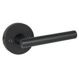 Design House 582601 Dummy Eastport Lever, Matte Black