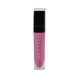 Nouba Millebaci Long Lasting Liquid Lipstick Dark Red, Lustrous Moisturizing Creamy Formula with Vitamin E Intense Color Pigment
