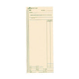 Tops Time Cards (Replaces Original Card C3000), Weekly Time Card Form, 1-Sided, 8 1/4 X 3 3/8, Box Of 500