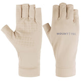 MOUNT TEC Unisex Outdoor Activities Fingerless Gloves UPF 50+ UV Protective Summer Sun for Fishing Driving Hiking Running Boatin