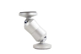 CLUTCHIT The Original Dual Magnetic Movable Phone Holder and Tablet Mount (Silver)