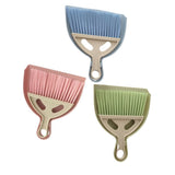 3 Pack Mini Broom Dustpan Set, Small Brush for Desk Keyboard Cars Sofa