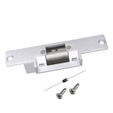 2026 Upgraded Electric Door Strike Lock Electronic Mortise NO Mode 12V DC Fail Secure Lock for Access Control System,Cylindrical