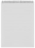 ZMQPAKL White And Minimalist style Top Spiral Notebook 8.5x11in Transparent Cover,Note Pads, 160 Pages