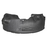 For Ford F-250 Super Duty 2017-2022 Fender Liner Passenger Side | Front | Vacuum Formed | Made of HDPE Plastic | Replacement For