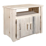 Montana Woodworks Homestead Collection Utility Stand, Ready To Finish