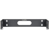 2U 19In Wall Mount Bracket For Patch Panels Hinged Wall Mounting Maximum Loa