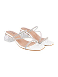 Shoetopia Women'S Flat Sandal/White /Eu37 / Uk4,White,4,B0CNVK375D