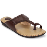 Ortho Joy Doctor Slippers | Soft Fancy Footwear For Women | Comfortable Chappal For Women,Dark Brown,5,B0B4NQ323F