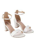 Shoetopia Girls Girls-Hn-1550 White Heeled Sandal - 4 Uk (Girls-Hn-1550-White),White,4,B0CQK729C9