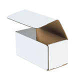 AVIDITI Corrugated Mailing Mailer Boxes Small 8 x 4 x 4 (50 Pack) Cardboard Shipping Box for Packaging Moving Packing Storage