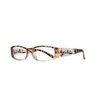 EYEBOGO Kaylee Fashion Reading Glasses for Women, Women's Ladies Classy Comfortable Readers (Tortoise, 2.75)