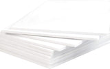Mat Board Center, Pack of 10 Acid-Free Foam Boards, 18x24 inch White Foam Boards, 1/8 Thick