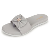 Ortho Joy Doctor Footwear For Women|| Fancy Slippers For Women || Orthopedic Women'S Fancy Slipper,Grey,5,B0D5R7R1DM
