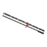 Enakshi Measure Ruler Gauge Tool Hem Collar Sewing Knitting Adjustable Marker red | Crafts | Needlecrafts & Yarn | Crocheting &