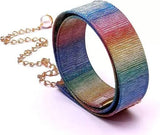 Stockzone WomenS Rainbow Waist Belt, Stylish Adjustable Kamarband Hip Belt For Women Kanduro