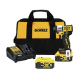 DEWALT 20V MAX Impact Driver, Cordless, 3Speed, 2 Batteries and Charger Included (DCF845P2)
