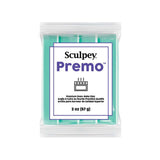 Sculpey Polymer Oven-Bake Clay, Mint Green, Non Toxic, 2 oz. bar