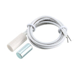 uxcell N.C. Recessed Wired Window Door Contact Sensor Alarm Magnetic Reed White HC34A