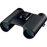 Nikon Trailblazer 8x25 ATB Black Binoculars 8218 | Waterproof, Fogproof, Dual-hinge design, Compact Binocular, Black Rubber Armo