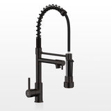 Casavilla Kitchen Faucets, Oil Rubbed Bronze Kitchen Faucet, Pull Down Kitchen Sink Faucet with Sprayer, Commercial Stainless St
