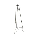 Tripar 65 Inch Metal Black Easel Art Picture Plate Holder Display