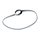 Romp Fashion Silver Waist Chain, OType Buckle Belt For Girls And Women