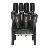 Wheeler 10 Piece SAE HEX Screwdriver Set with Multiple Sizes for Gunsmithing Rebuild and Maintenance
