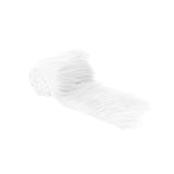 FabricLA White Shaggy Plush Faux Fur Strips - Craft Fur for Gnomes, Cosplay, and DIY Projects | 4 X 60