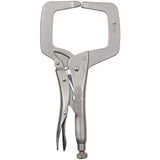 Irwin T19EL4 IWT19EL4 Locking CClamp, Silver, 275 mm