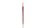 Connoisseur White Taklon Brush All Media LH Rnd#6