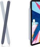 AhaStyle Silicone Case for Apple Pencil 2nd Generation & Apple Pencil Pro (2024) Sleeve Skin Ultra Thin Apple Pencil Protective