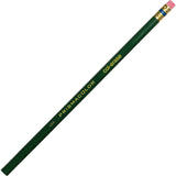 Prismacolor ColErase Erasable Colored Pencil, Green, 12 Count