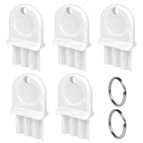 Universal Dispenser Key, 5 Pack Toilet & Paper Towel Key Replacement