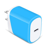 20W Samsung Wall Charger for Samsung Galaxy A17 A16 A15 A36 A56 S26 Ultra S26+ S26 S25 FE Z Fold 7/Flip 7,USB C Fast Charging Bl