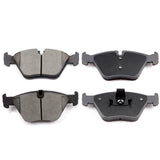 ECCPP D946-7592 4pcs Front Ceramic Disc Brake Pad Set Fit For BMW 330Ci 2001-2006,For 330i 2001-2005,For 330xi 2001-2005,For M3