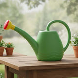 Go Hooked Compact Plants Watering Can For Indoor Plants Small Pots And Home Gardening Lightweight Plastic Water Can | 1.8 Litre