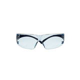 3M SecureFit 200 Series, 1 Pair, Blue Temples, Light Blue Scotchgard Anti-Fog Lens, SF204SGAF-BLU