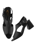 Shoetopia Solid Pointed Toe Black Pumps For Women & Girls /Eu39,Black,6,B0DJJX77DT