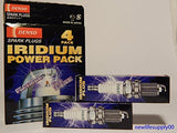 DENSO ---SK20HR11---- IRIDIUM PLATINUM power pack Spark Plugs -- # 3421 ----- 6 PCS NEW