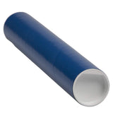 JAM Paper 2 x 12 Mailing Tube - Blue - Sold Individually