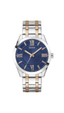 Guess Elliot Blue Round Dial Analog Men'S Watch - Gw0893G2