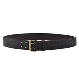Style n Craft 2 Wide Extra Long FullGrain Oiled Leather Work Belt, Durable and Rugged Belt, Dark Brown (#74053)