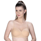 Trylo Riza Bareneck 38 Skin B - Cup,SKIN,38,B09GNKPHC2