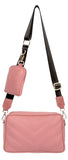 Adisa Women'S Girls Cross Body Sling Bag With Pouch (D. Pink),D. Pink,,B0CWVVQMX4